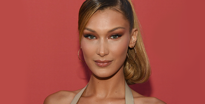 Что за процедура «лисьи глазки» и как делают взгляд Беллы Хадид