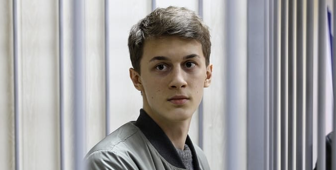 Раньше были мы, теперь они: в чем обвиняют Егора Жукова