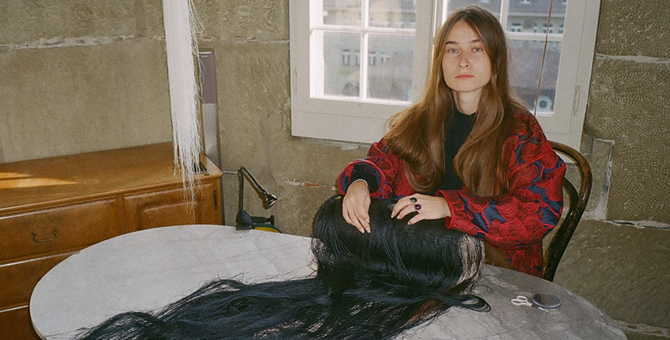 Художники рисуют для BURO.: Устина Яковлева