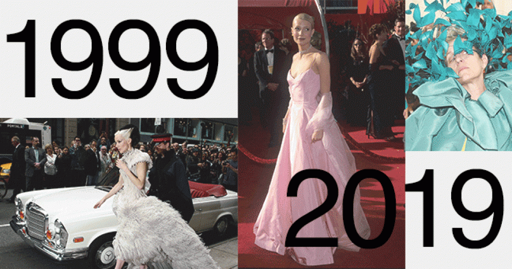 20 легендарных образов с красной дорожки за 20 лет