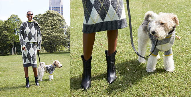 H&M выпустил совместную коллекцию с Pringle of Scotland