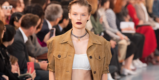 Chloé, коллекция весна-лето 2020