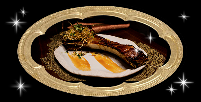 Еда дороже всего: щека тунца за 7430 рублей в ресторане Birds