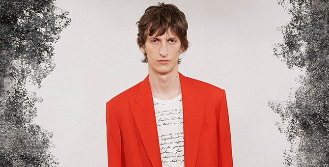 Givenchy, мужская коллекция осень-зима 2020