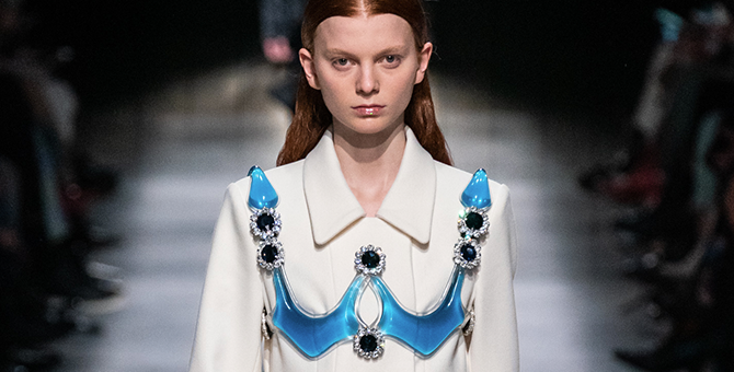 Christopher Kane, коллекция осень-зима 2020