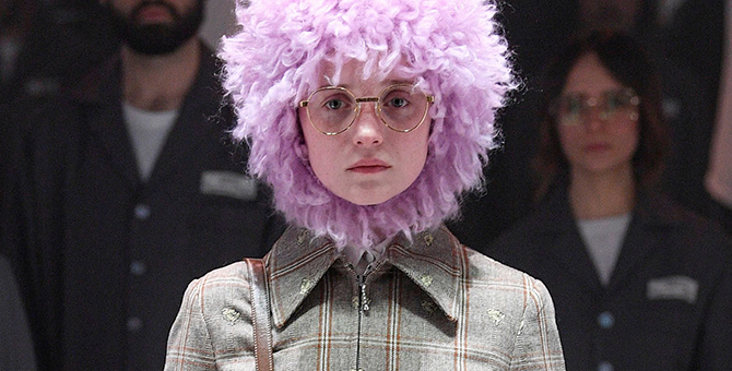 Gucci, коллекция осень-зима 2020