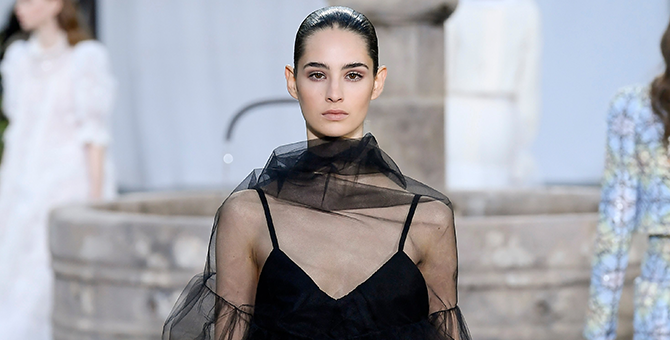 Chanel Couture, коллекция весна-лето 2020