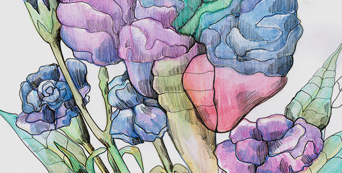 Художники рисуют для BURO.: Дарья Неретина