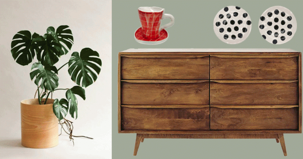 Кресло «Василий», монстеры и винтажный комод: люди искусства рассказывают о квартире своей мечты