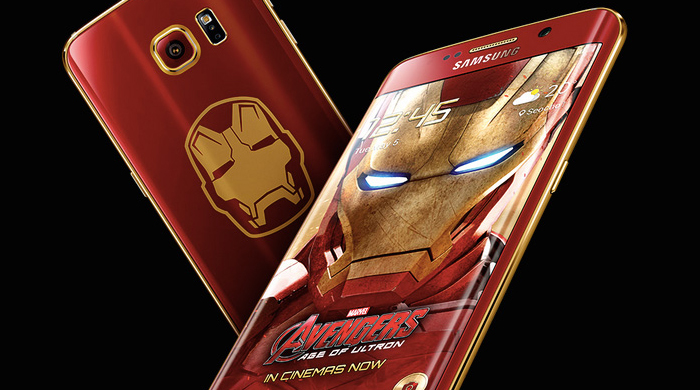 Samsung выпустили Galaxy S6 Edge Iron Man для супергероев