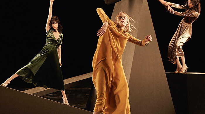 Искусство танца в осенней кампании Valentino