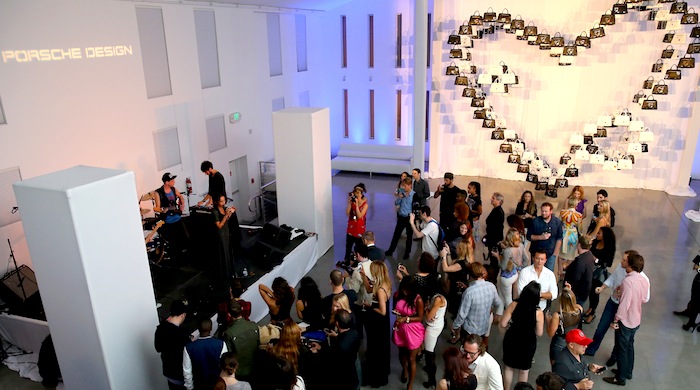 Новый взгляд на искусство: коллаборация Тьерри Нуара и Porsche Design