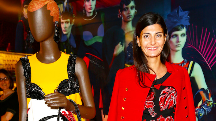 Презентация миланского бутика Prada в рамках проекта The Iconoclasts