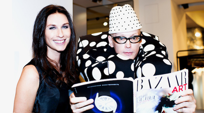 Вечер Polka Dots Art в ГУМе