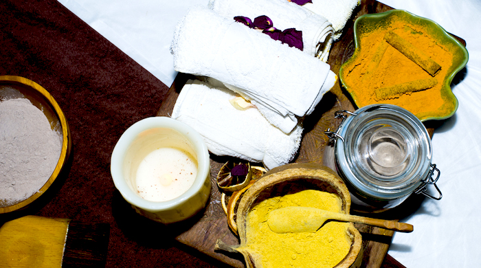 Детокс на основе марокканской глины в Mahash Spas & Salons