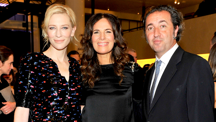 Вечер Giorgio Armani накануне церемонии вручения премии \"Оскар\"