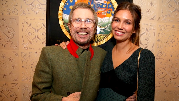 Закрытый ужин Galeries Lafayette по случаю новой рекламной кампании