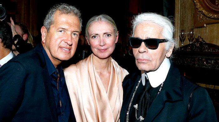 Парижский коктейль Vogue Germany в честь Марио Тестино