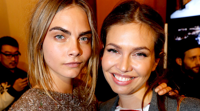 Гости показа Stella McCartney, осень-зима 2014