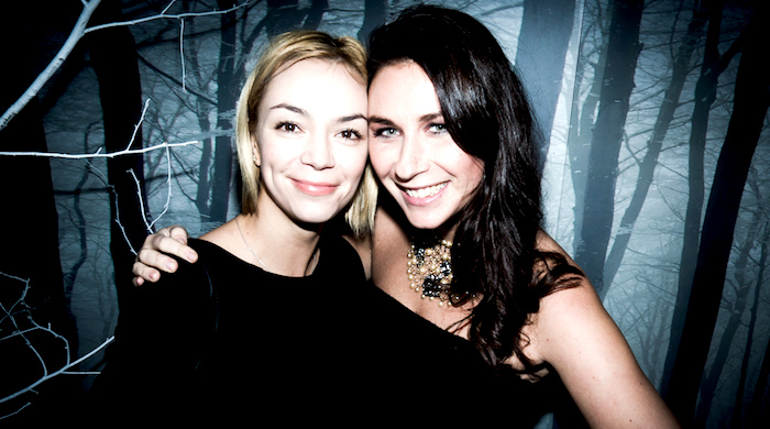 Российская индустрия глянца на открытии шоу-рума в Милане