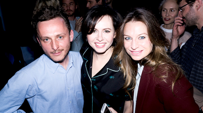 Гости показа Walk of Shame, осень-зима 2014 в Санкт-Петербурге