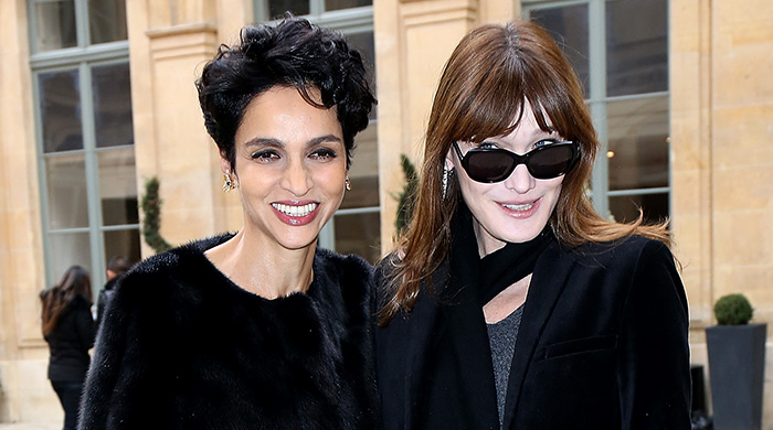 Неделя высокой моды в Париже: гости показа Schiaparelli