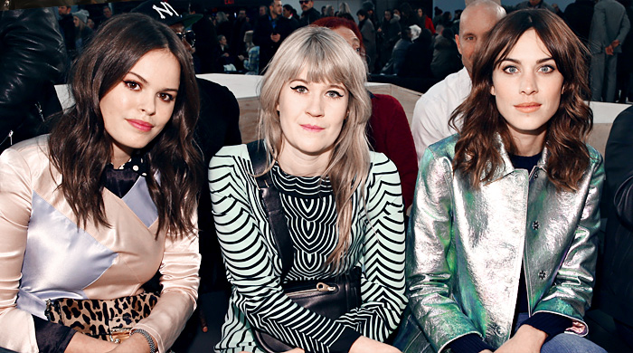 Гости показов Vera Wang, Rodarte и Marc by Marc Jacobs, осень-зима 2014