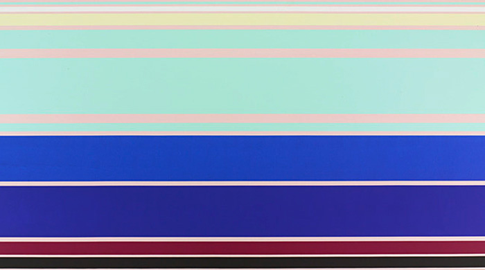 Поздние работы Кеннета Ноланда в нью-йоркской Pace