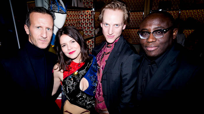 Открытие первого монобутика Prada в Санкт-Петербурге