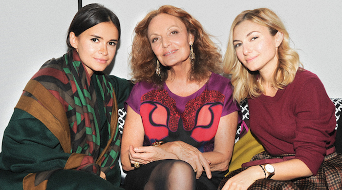 Ужин Дианы фон Фюрстенберг в Нью-Йорке