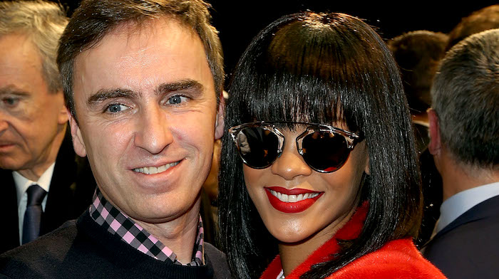 Гости показа Christian Dior, осень-зима 2014