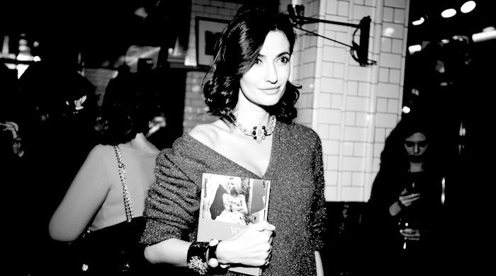 Презентация серии книг \"VOGUE. Легенды моды\"