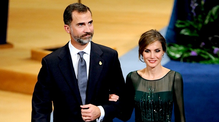 Принцесса Летиция и принц Фелипе вручили награды The Prince of Asturias Awards