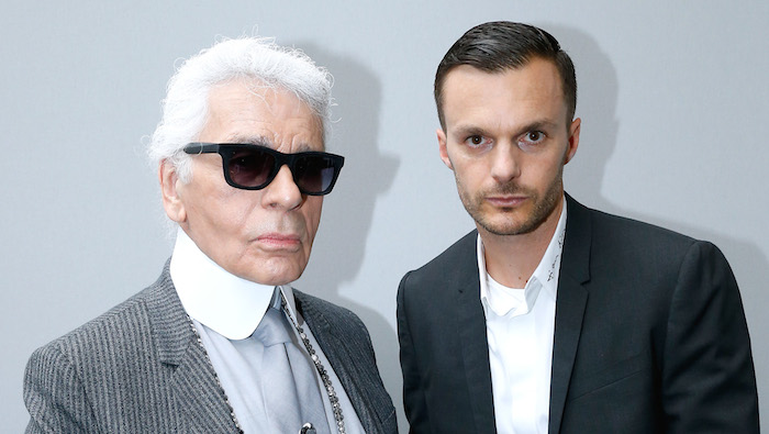 Гости на показе Dior Homme в Париже