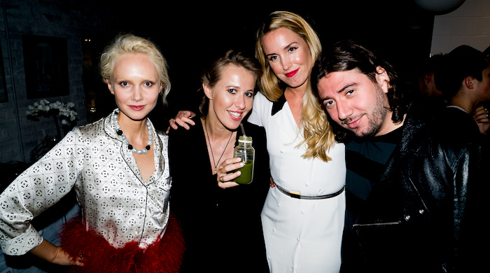 Пижама-party в концепт-сторе \"КМ 20\"