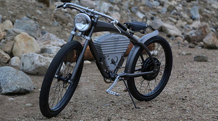 Ретроэлектробайк от ICON