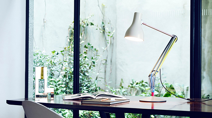 Новая жизнь настольной лампы Anglepoise Type75 от Пола Смита