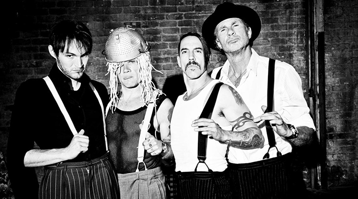 Red Hot Chili Peppers записывают новый альбом