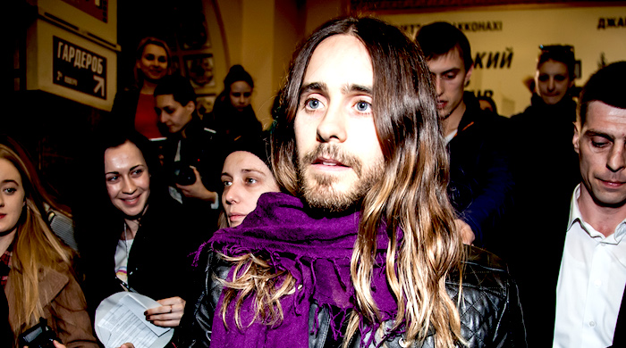 Джаред Лето в Киеве: премьера фильма \"Далласский клуб покупателей\"