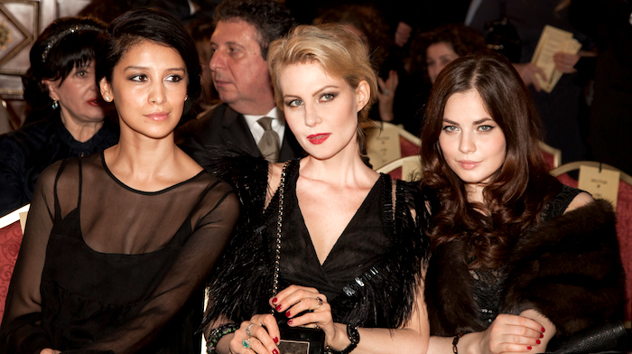 Показ мехового бренда Braschi в Милане