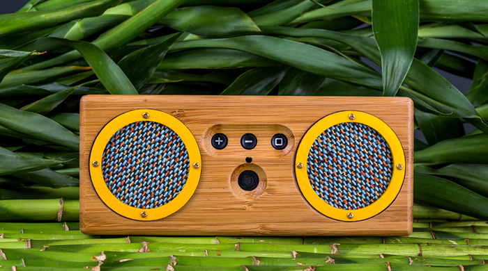 Объект желания: динамик Bongo из бамбука и ткани