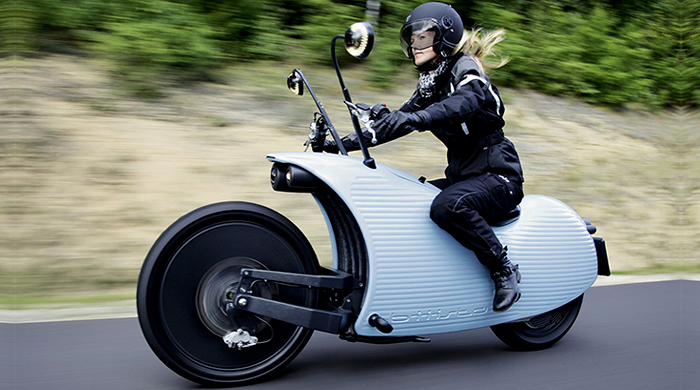 Электромотоцикл J1 от австрийской компании Johammer