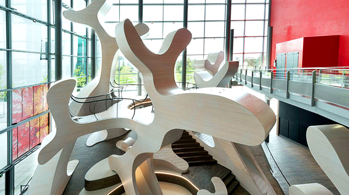 Трехмерная интерактивная площадка для детей MobiVersum