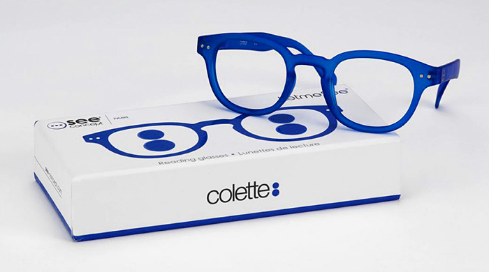 Новые очки для чтения Colette х See Concept