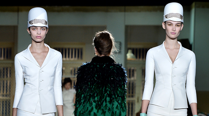 Показ Dsquared2 завершил неделю моды в Шанхае