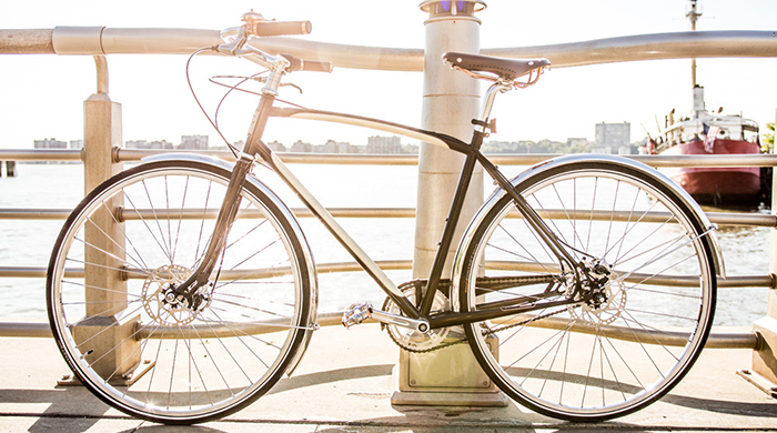 Shinola дали свои велосипеды в аренду The Greenwich Hotel