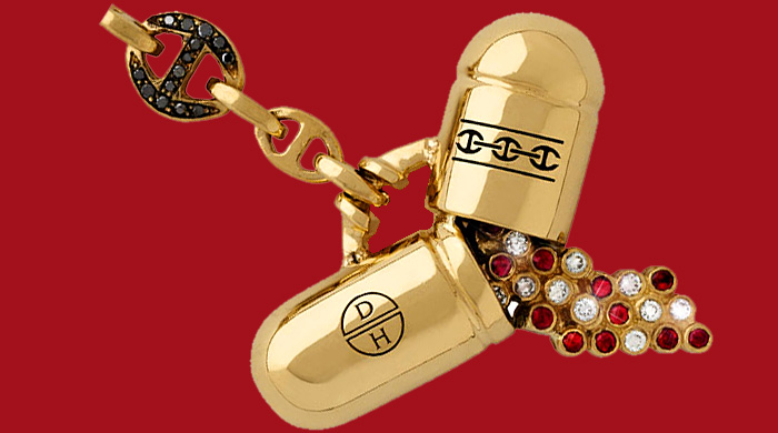 \"Кафедральная коллекция\" Дэмиена Херста для Hoorsenbuhs