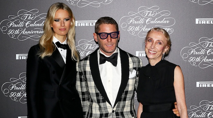 Гала-ужин юбилейного выпуска календаря Pirelli