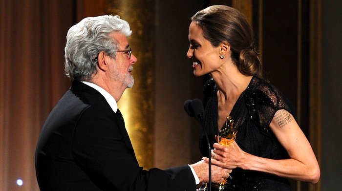 Анджелине Джоли вручили второй Оскар