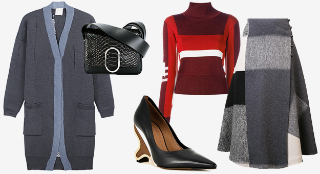 Как носить одежду российских дизайнеров: 7КА